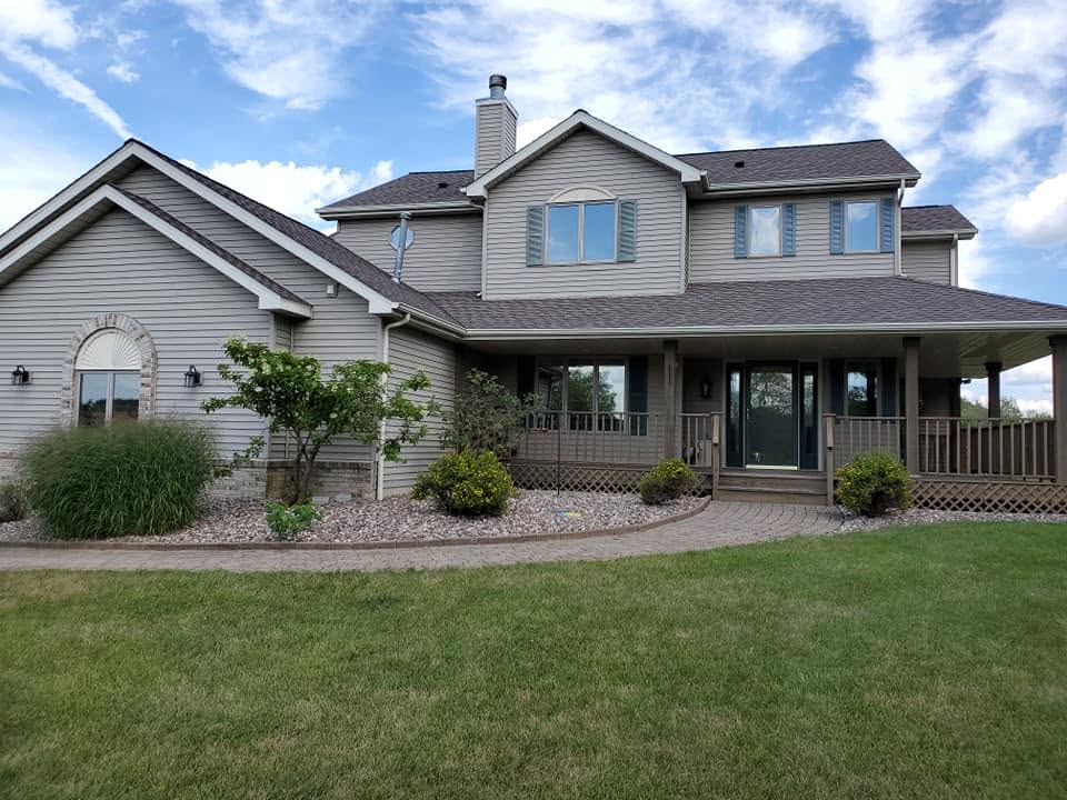 Installing residential window film